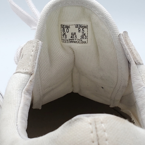 Vans CDG Old Skool White Canva Size 8 men and size 9.5 women Japan Collaboration - Picture 4 of 8